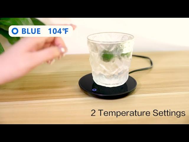  Smart Coffee Warmer, BESTINNKITS Auto On/Off Gravity