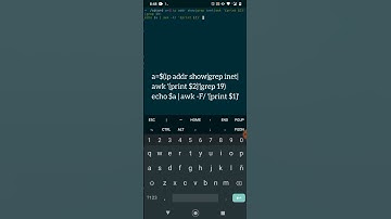 IP privada en termux