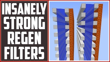 Regen Filters - Insanely Strong Near Unraidable Walls! [Minecraft Factions Wall Tutorial]