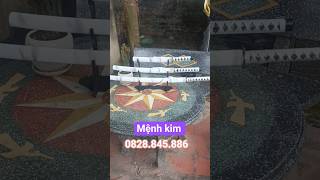 kiếm katana phong thủy trưng bày #kiemphongthuy #thinhhanh