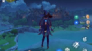 Mona edit (short) || Genshin impact screenshot 5