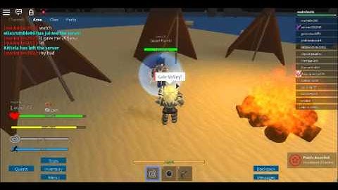 ROBLOX arcane adventures! (how to lvl up quick with wind)
