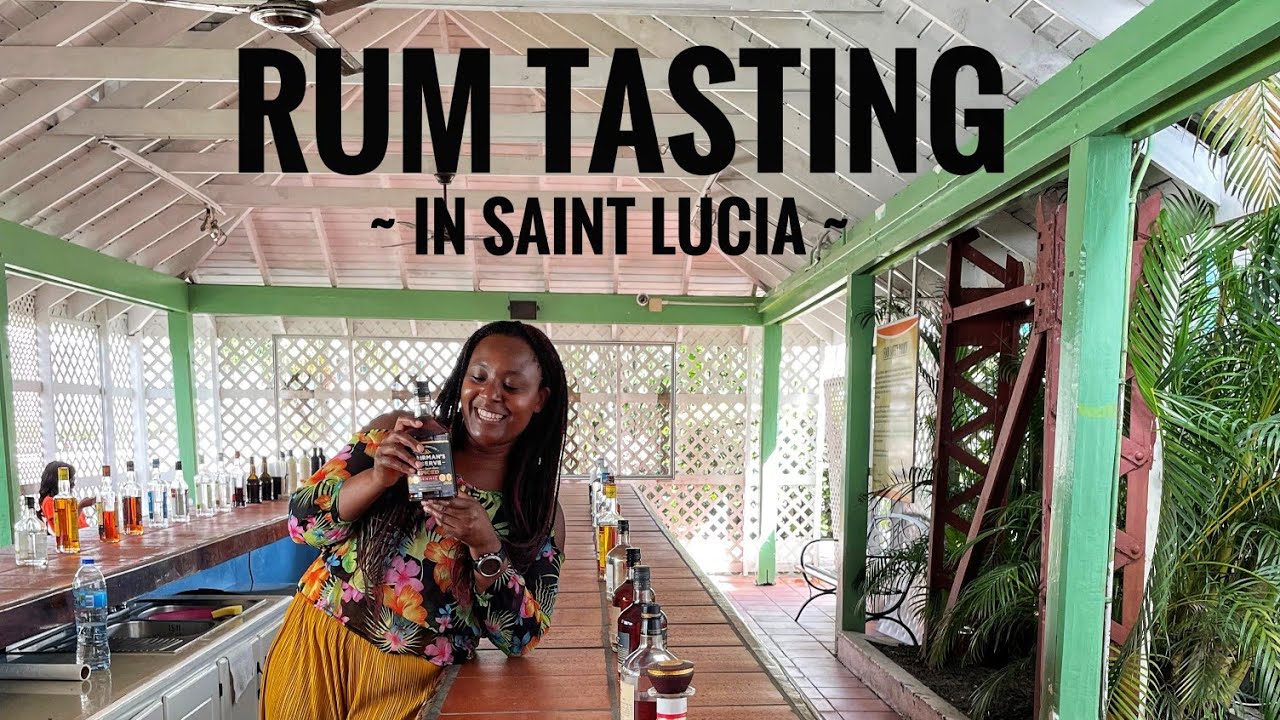 st lucia rum tour
