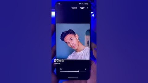 Add Portrait Effect to Photos #portrait #portraiteffect #addeffect #android #tips #samsung #tricks