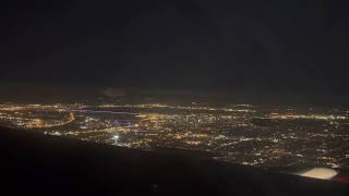 Landing in Montréal YUL at night - Air Canada Airbus A330-300 screenshot 5