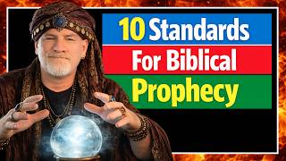 10 Prophetic Standards That Jesus FAILS