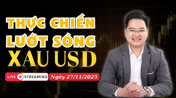 LIVESTREAM TRADING Thực chiến lướt sóng vàng ngày 27/11/2025. #xauusd  #forex