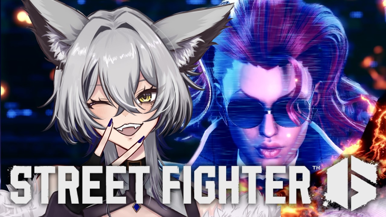 【スト6】ヴァイパーガチ恋によるランクマッチ【初心者】#vtuber #新人vtuber #初見さん大歓迎 #ゲーム実況 #スト6