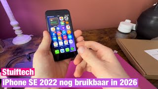 Iphone Se 2022 Nog Bruikbaar In 2026. Jazeker Ik Laat Je Zien Hoe. ￼