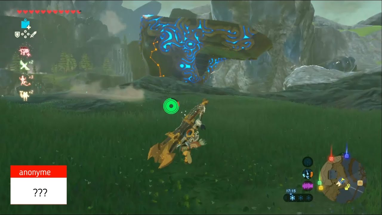 GLITCH inédits sur BOTW - REMASTERED 2026