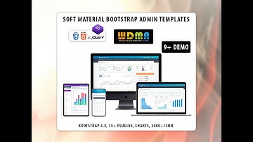 Soft Material – Responsive Web Application Kit For Job Analytical