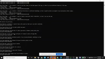Python Script for using Taiga APIs | ASU Assignment