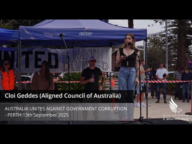 Cloi Geddes (Aligned Council of Australia)