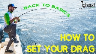 Back to basics - How to set your Drag