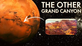 Valles Marineris: The Grand Canyon's Bigger, Badder Cousin on Mars