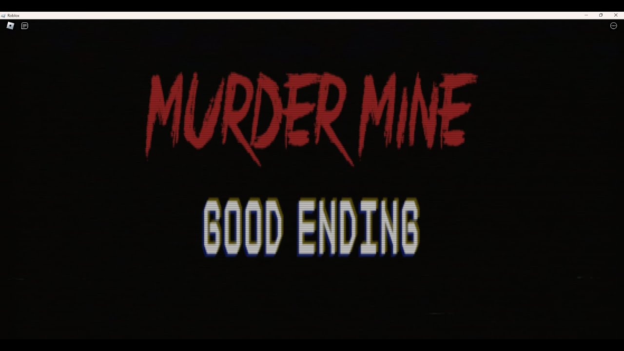 Weckfj and Lnrx Play Murder Mine on Roblox