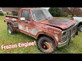 Will this Classic Ford F150 Run after sitting for 29  Years