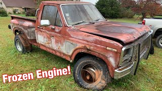 Will this Classic Ford F150 Run after sitting for 29+ Years