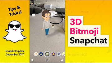 How to Use 3D Bitmoji on Snapchat