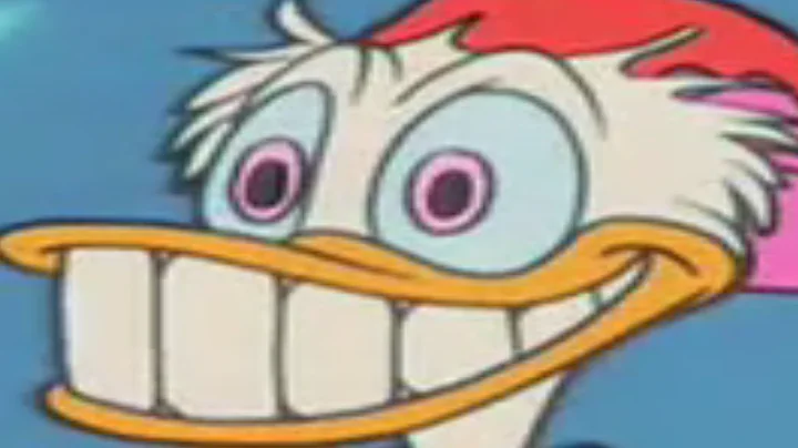 Donald Duck getting injured and abused for 6 minut...