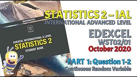 Solution of Q1 and 2 WST02-Oct 2020