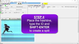 Use a FinishLynx Camera as a LapTime Device for Capturing Splits