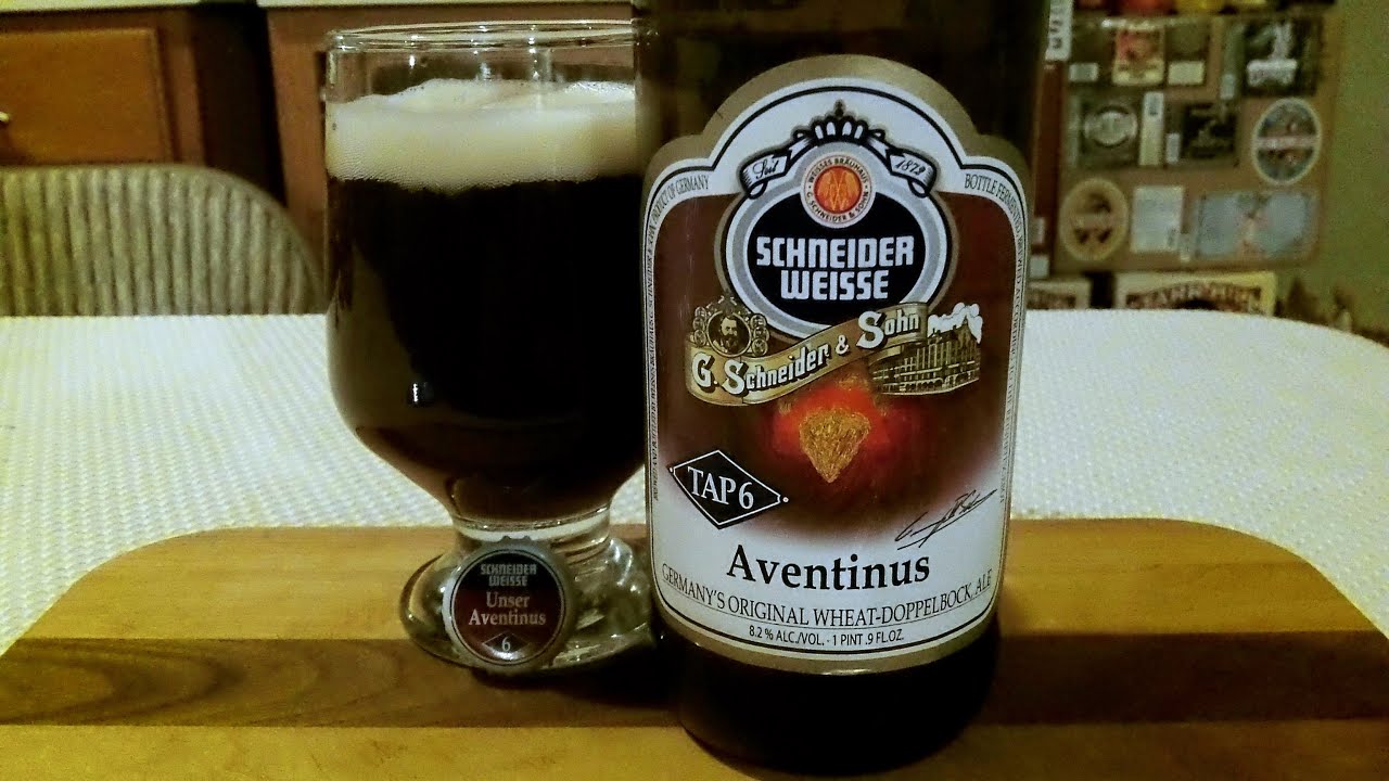 Schneider Weisse Tap 6 Unser Aventinus 2014 Vintage (8.2