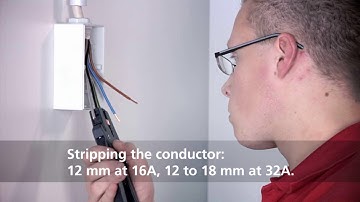 Mennekes TwinCONTACT Screwless Sockets Installation