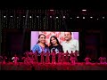 Mother and father theme dance performance dedicated to all parents choreography by (Vakar sir)