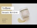 Yellow Beauty Facial Mask Review