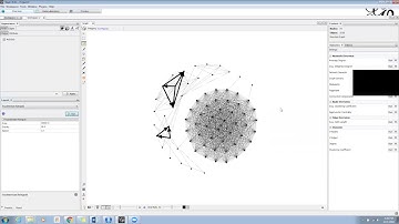 Exporting Data from R and Uploading to Gephi