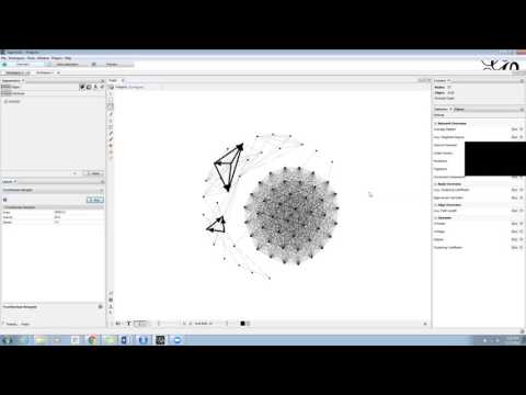 Exporting Data from R and Uploading to Gephi