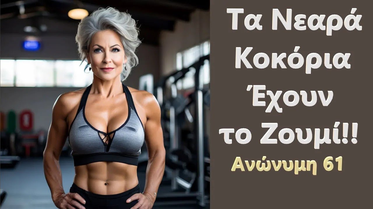 Είμαι 61 ετών και έβγαινα πάντα με άντρες 20 χρόνια μικρότερους!  √