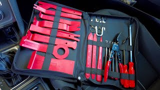 Trim removal toolset for VW, Audi, Seat, Skoda interiors Resimi