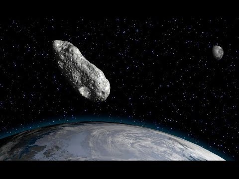 Asteroid the size of a HOUSE to skim past Earth at one-eighth the distance of the Moon