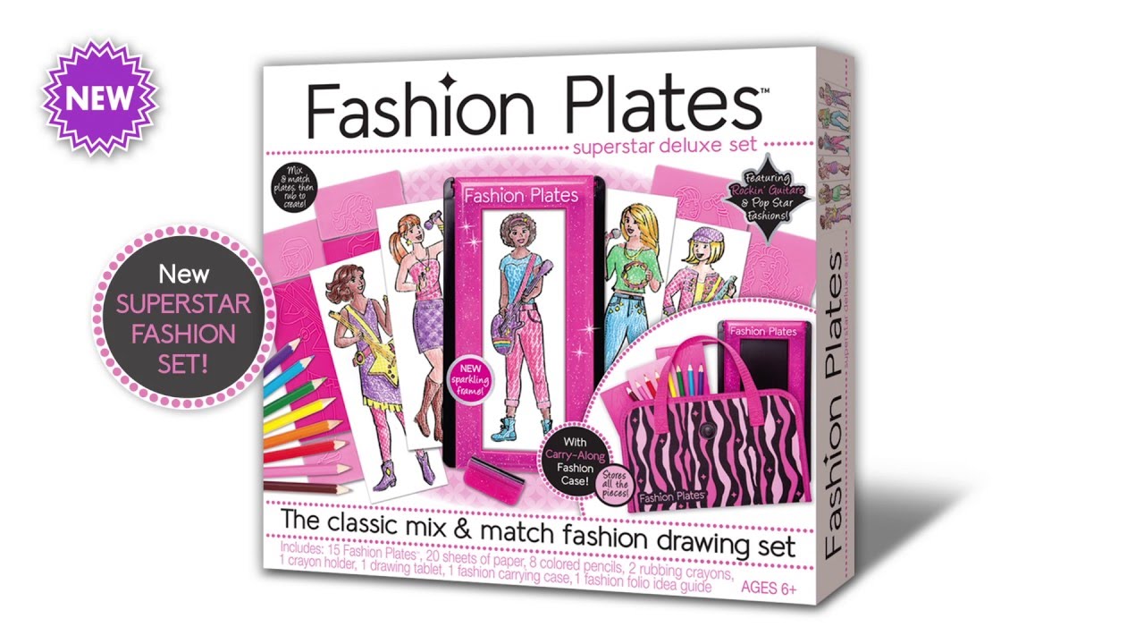 Fashion Plates My Style – PlayMonster