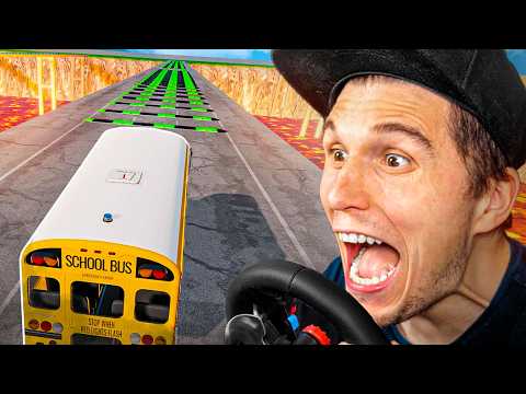 Welches Auto überlebt die SPEED BUMPS der Zerstörung | BeamNG