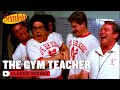 George gets a wedgie from his gym teacher  the library  seinfeld