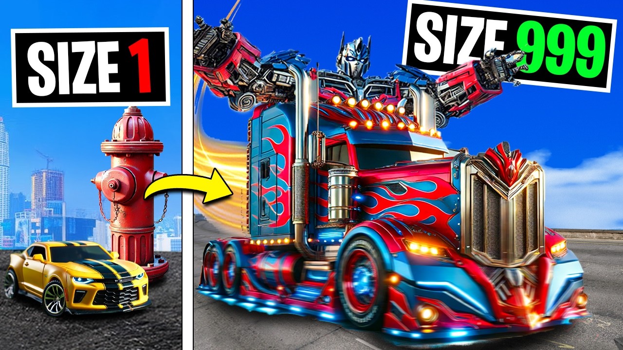 Upgrading to Biggest Transformer on GTA 5