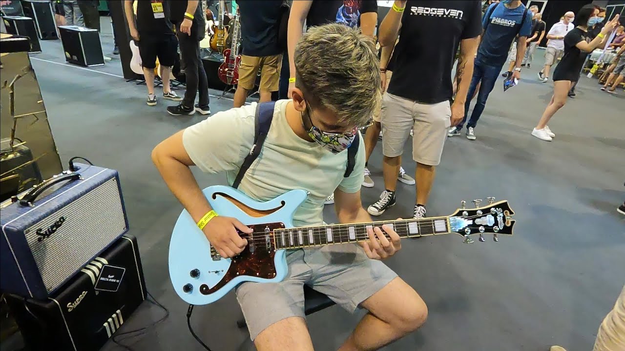 Padova Guitar Show 2021 + New Guitar!!!