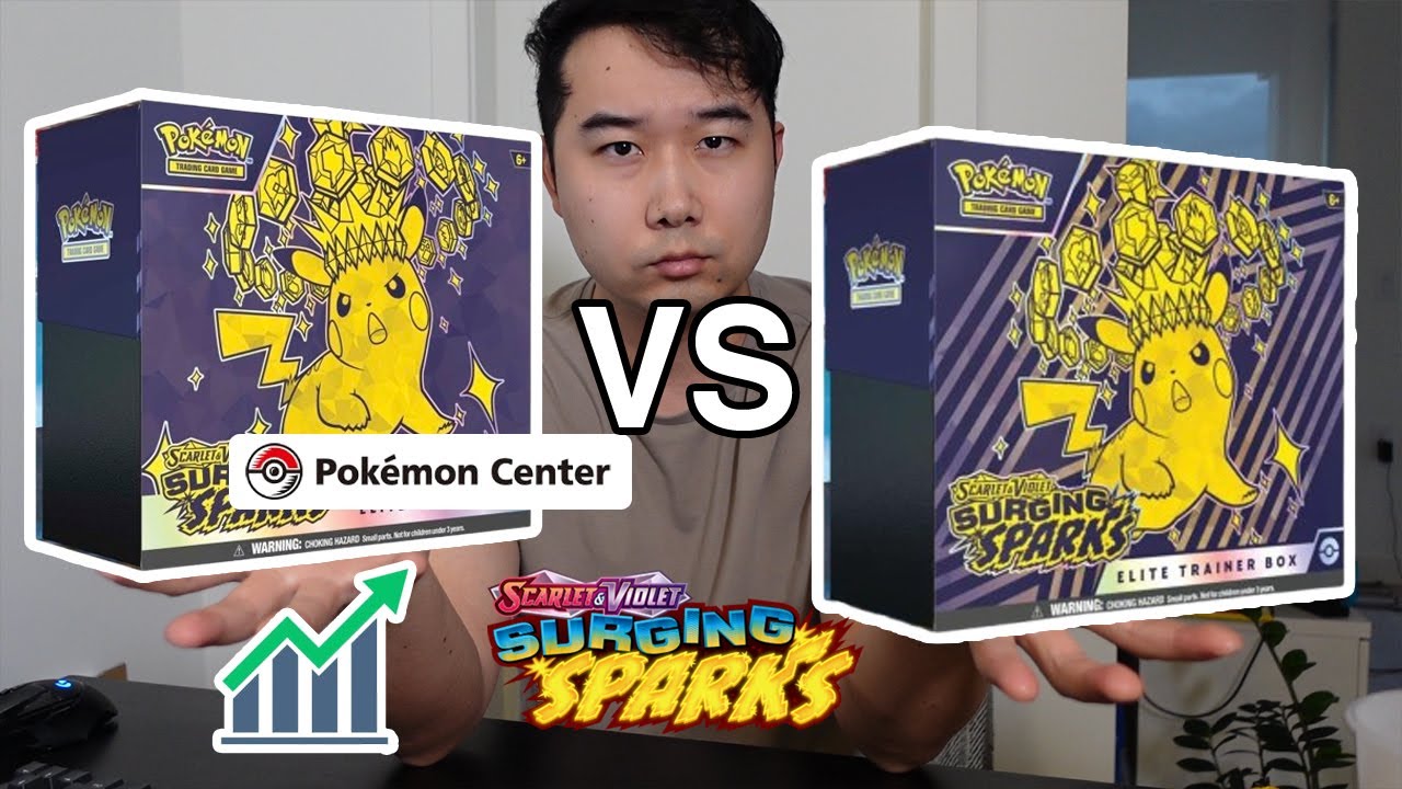 Pokemon Centre ETB против обычного ETB: какой выбрать? | Инвестиции и коллекционирование покемонов