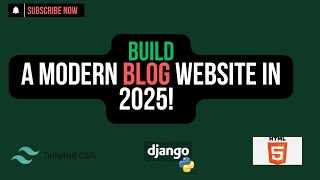 How to Build a Blog Website with Django and TailwindCSS | Step-by-Step Tutoria