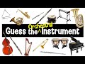Guess the instrument  20 musical instrument sounds quiz  music trivia