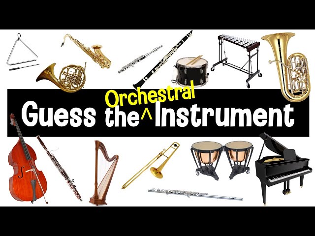 Guess the Instrument | 20 Musical Instrument Sounds Quiz | Music Trivia class=