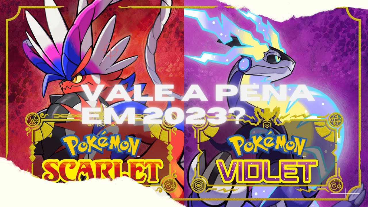 Pokémon Scarlet e Violet vale a pena? Análise - Review - Critical Hits