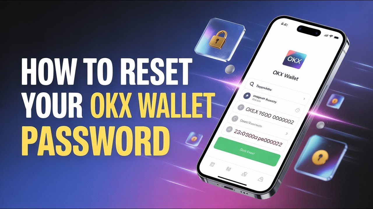 How to Reset Your OKX Wallet Password