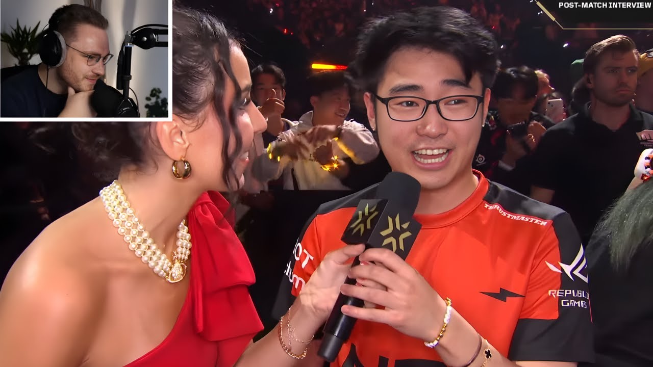 OhnePixel Reacts to Wholesome NRG Post Match Interview & BRAWK MVP