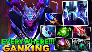 Spectre Hunter MODE ON Ganking Everywhere Non Safe on MAP Insane - Dota 2