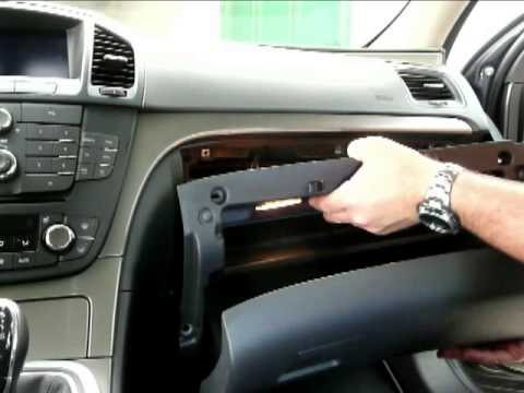 how to replace pollen filter on opel/vauxhall insignia - YouTube