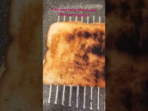 How do you like your toasty sandwich 🥪? Crunchy or …… #youtubeshorts #youtubethumbnails